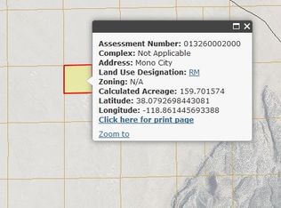 0 Mono, Bridgeport, CA 93517