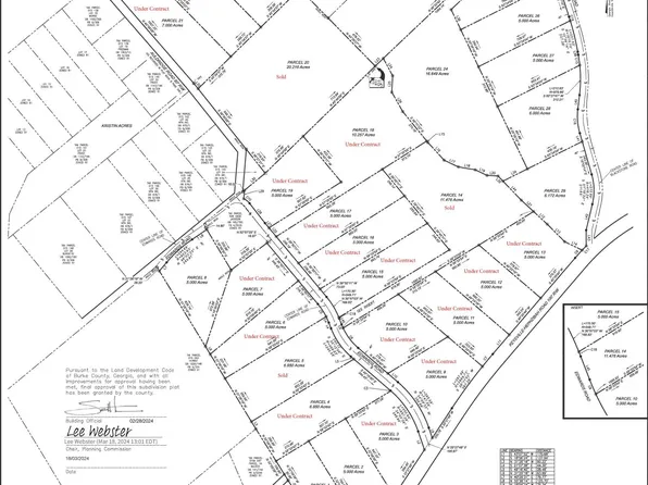 29 BLACKSTONE Road, Hephzibah, GA 30815