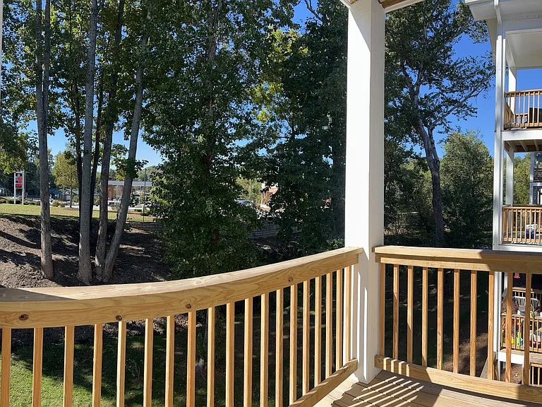 Sun-Filled Balconies