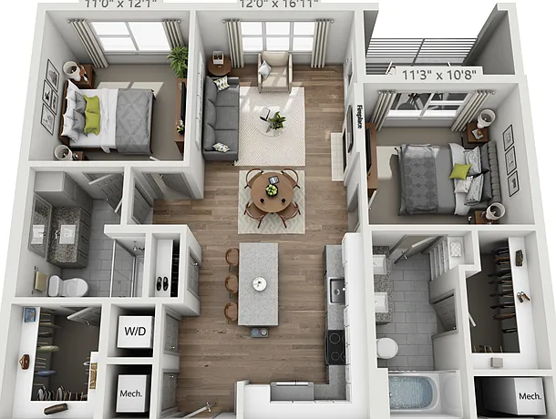 Atlas Apartments at Germantown — Photo 36