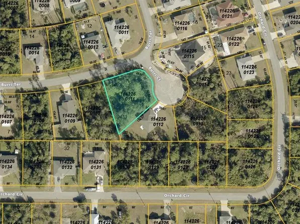 LOT 11 Burri Ct, North Pt, FL 34288