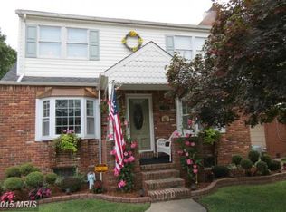 323 Nicholson Rd, Baltimore, MD 21221