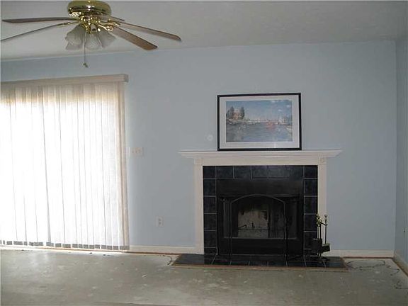 Great Room. Wood burning fireplace, new carpet to be installed the 2nd of Sept.