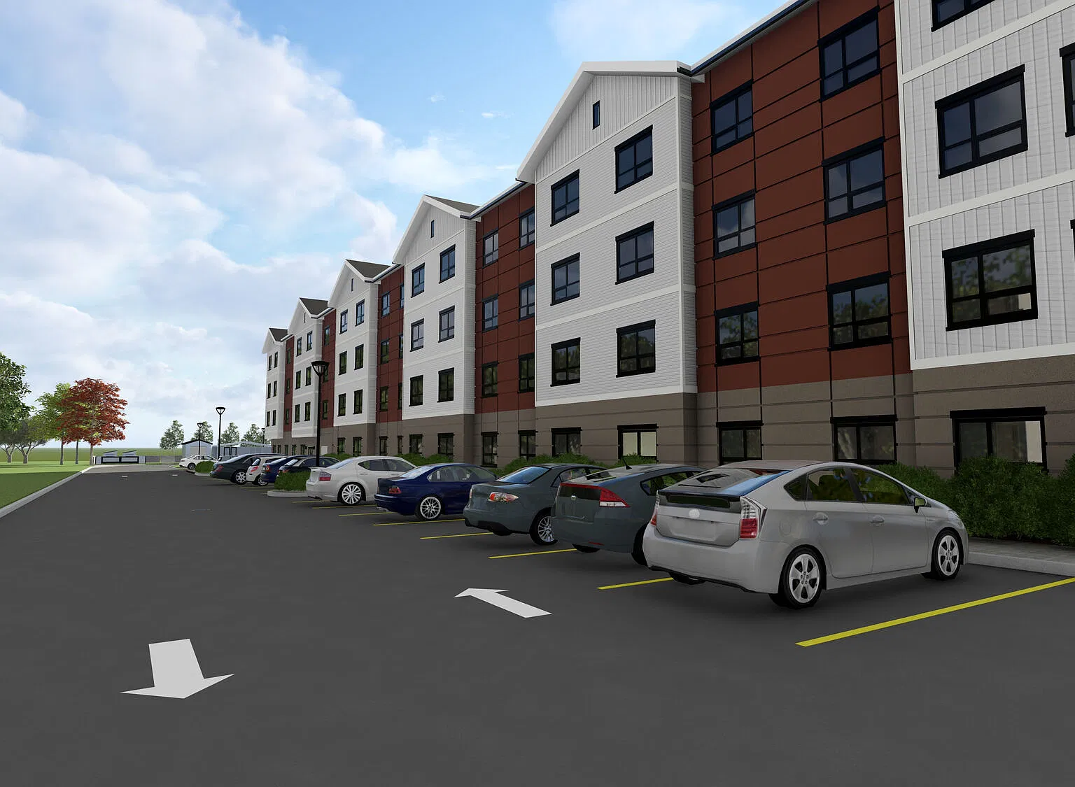 Gordon H. Mansfield Apartment Community West Deptford, NJ — Photo 2