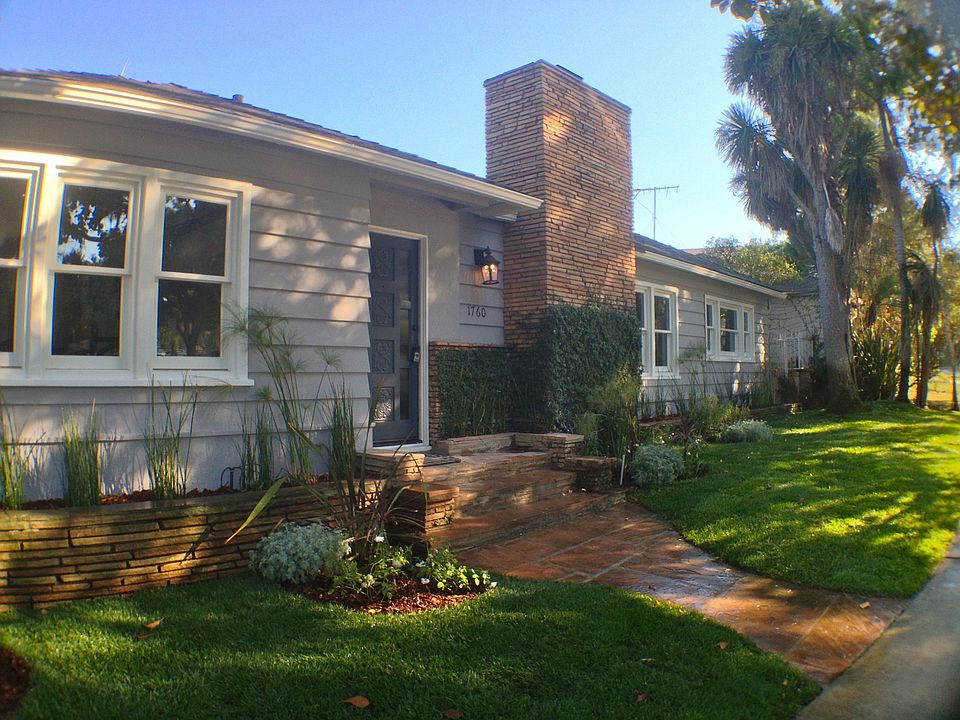 Beautiful front with new windows