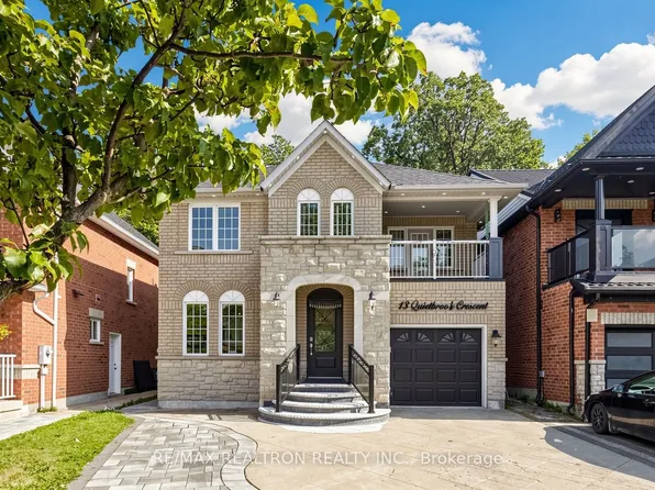 13 Quietbrook Cres, Toronto, ON M1X 2B2