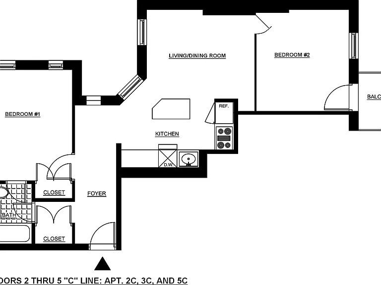 226 E 25th St #5C — Photo 2