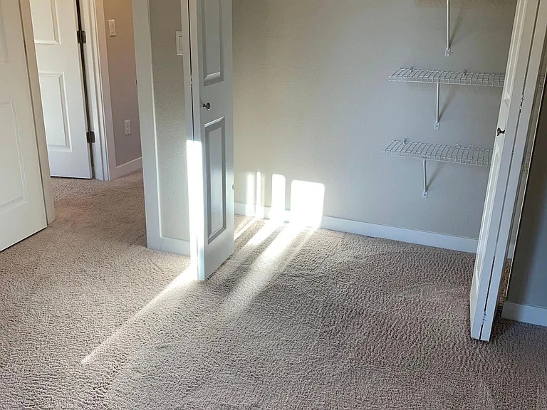 Bedroom-1's reach-in closet.