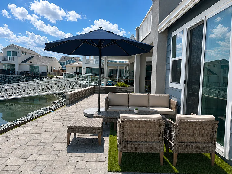 Outdoor living area