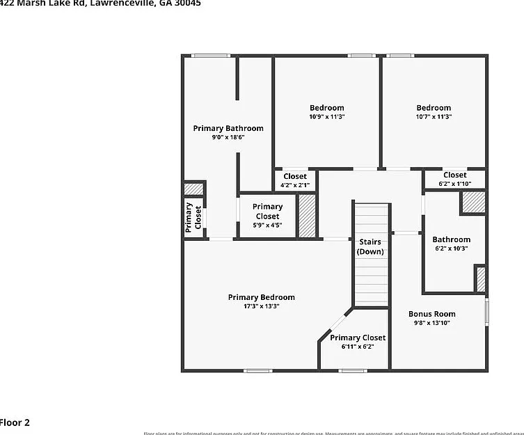 3 bed, 2.5 bath, 1795 sqft, $1,975 — Photo 3