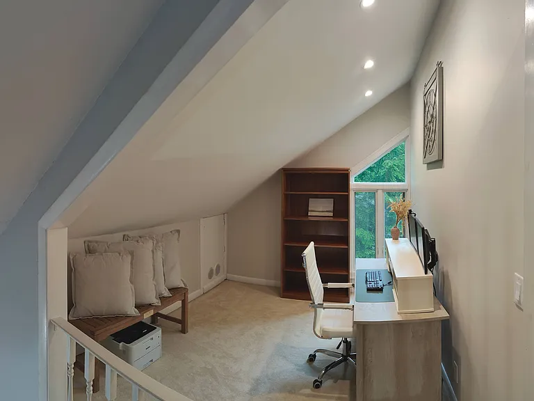 Loft on second floor