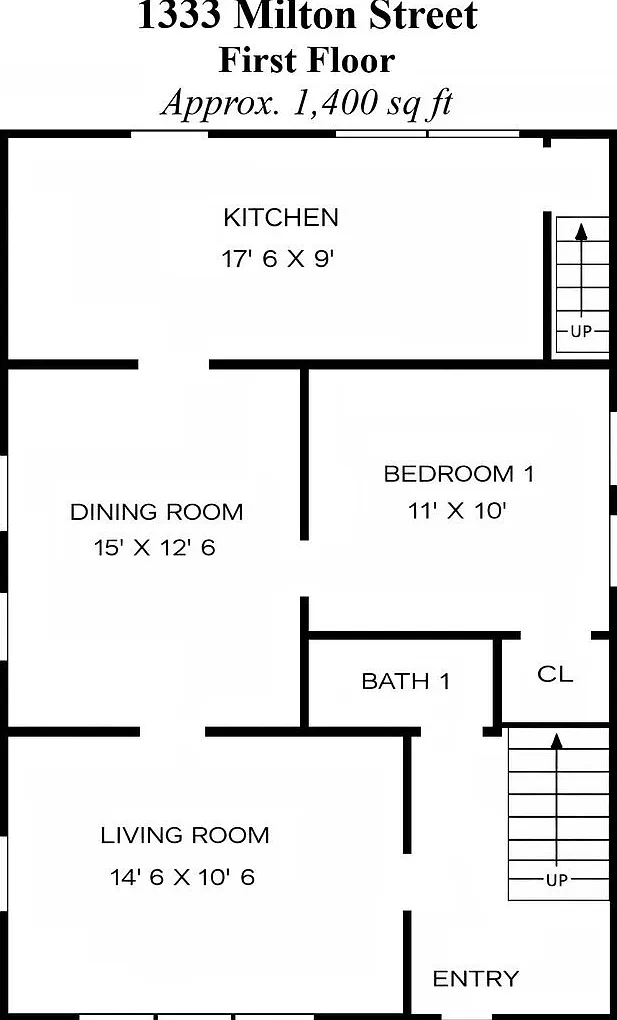 1333 Milton (5 BR+) — Photo 2