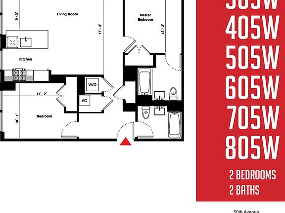 2nd image of 214 50th Ave APT 305W