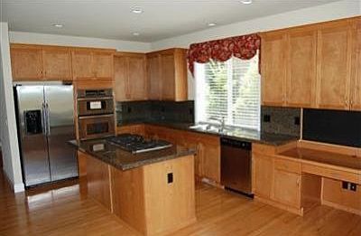 Cook's kitchen with granite