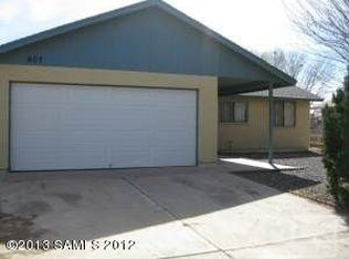 607 Quail Run Ave, Douglas, AZ 85607