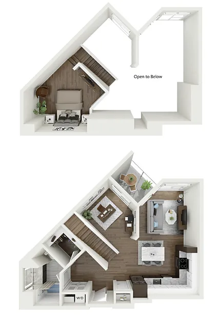 Floor plan 711