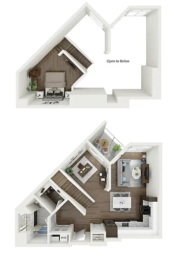 Floor plan 711
