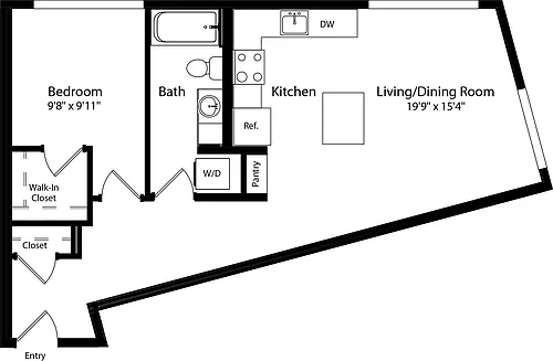 Floor plan A14