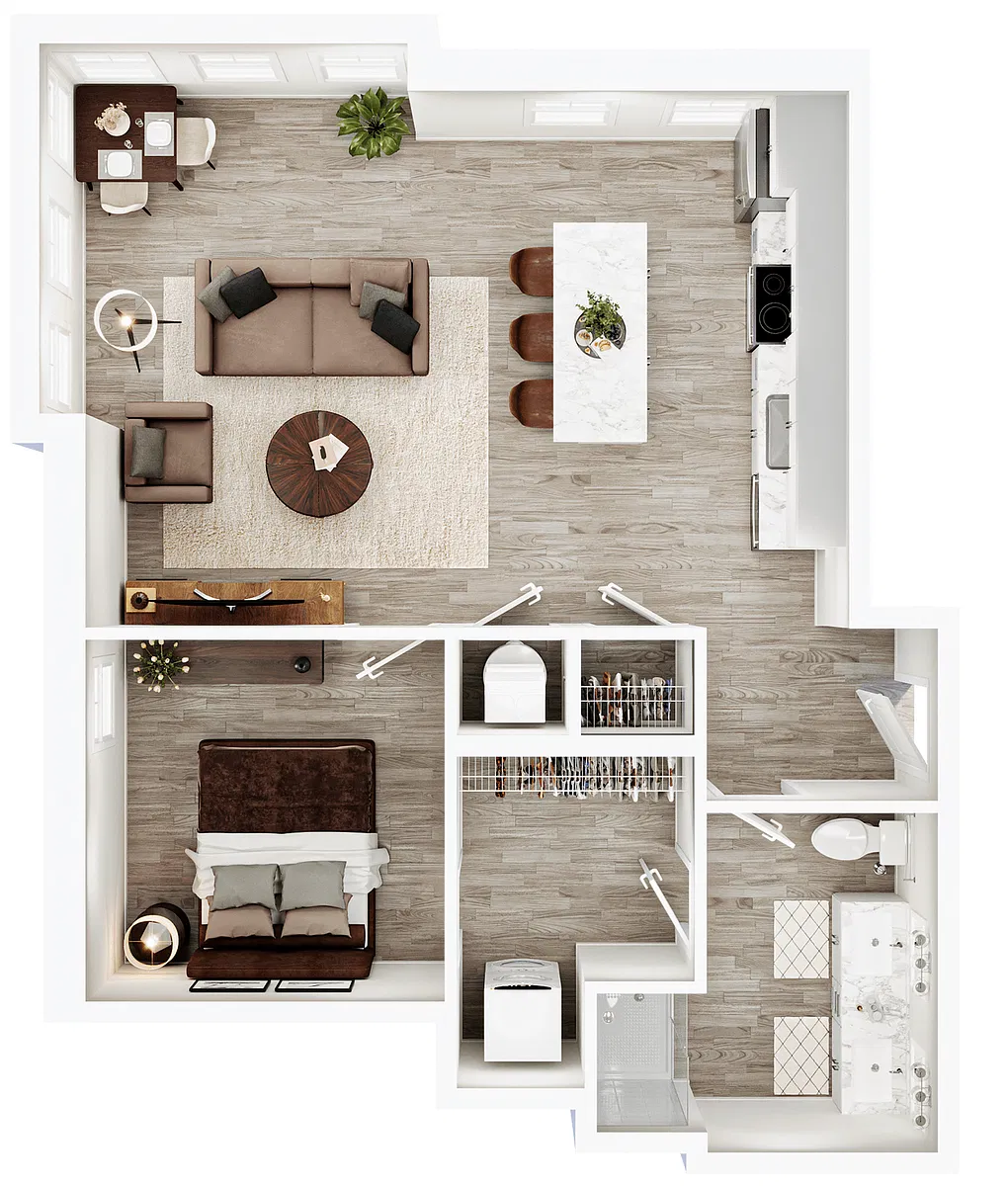 Floor plan Luca