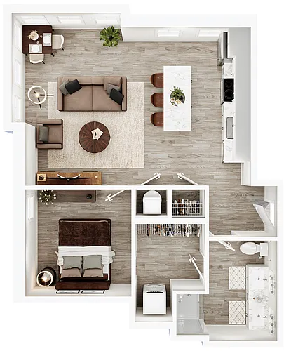 Floor plan Luca