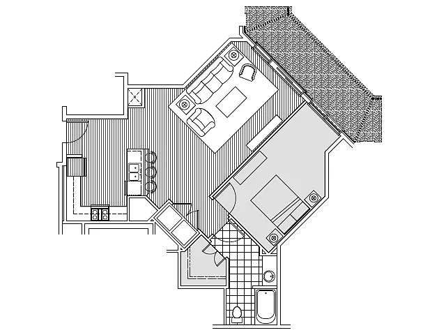 Floor plan The Jefferson