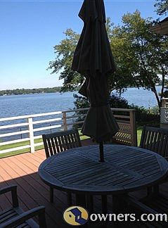 Deck off the living room