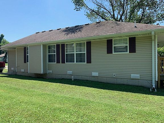 South Side of house