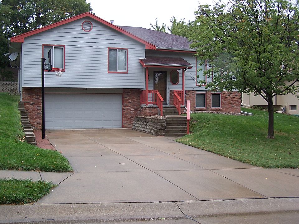 Front view of House