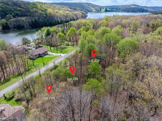 Lots 208 210 Laurel Cir, Terra Alta, WV 26764