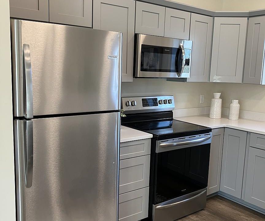 Stainless steel appliances
