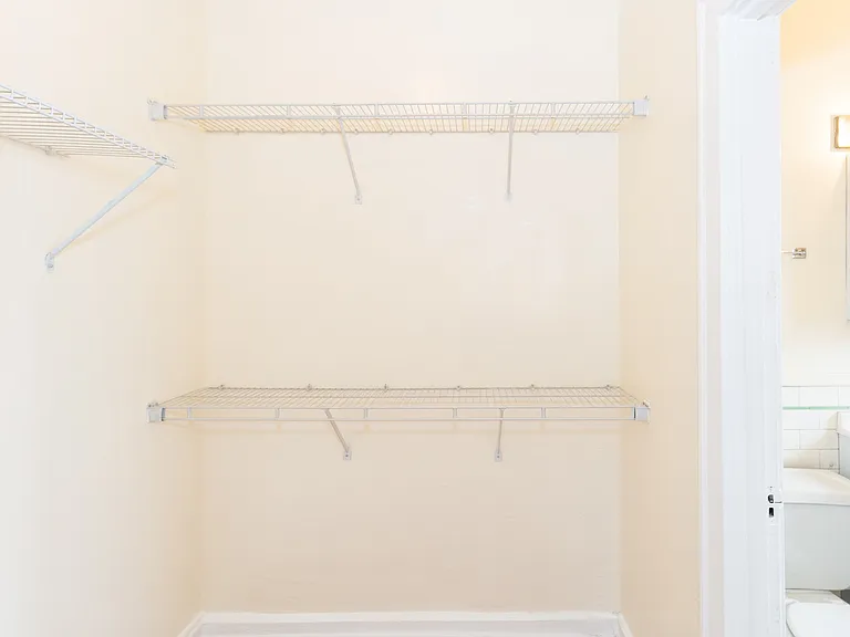 Great Closet Space