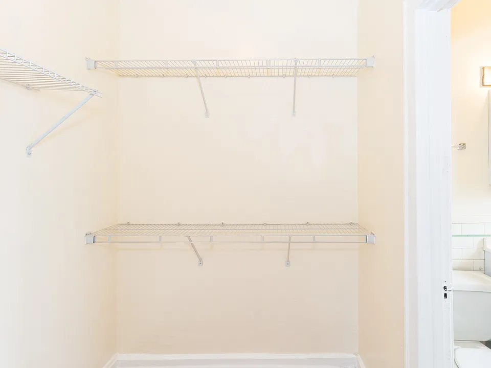 Great Closet Space