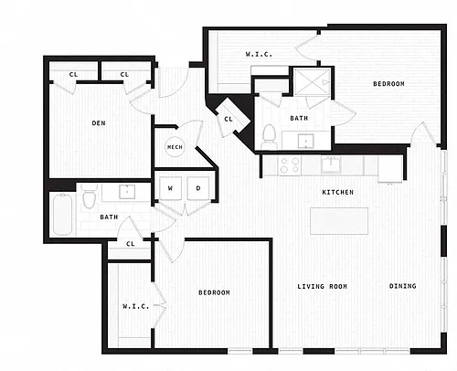 Floor plan B11