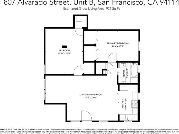 807 Alvarado St #B, San Francisco, CA 94114