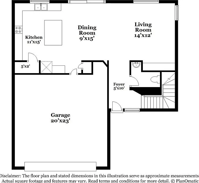 3 bed, 2.5 bath, 1628 sqft, $2,000 — Photo 3