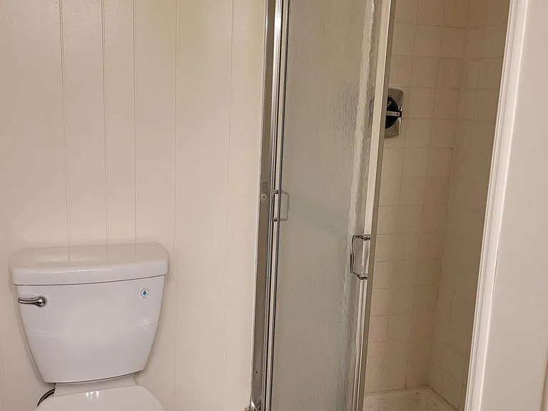 Basement bathroom (3rd BA) with shower