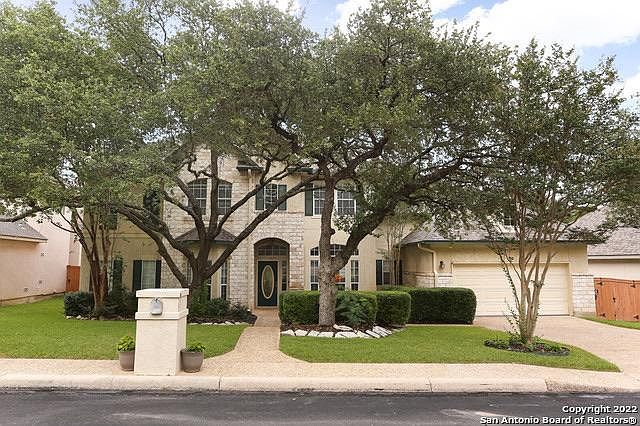 front of home (picture from 2022)