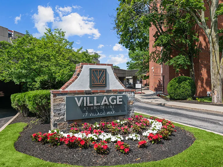 Front Entrance Sign