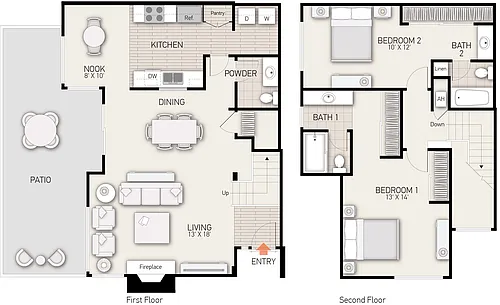 Floor plan Plan 7