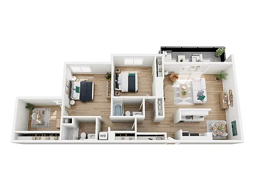 Floor plan Standard Long Island