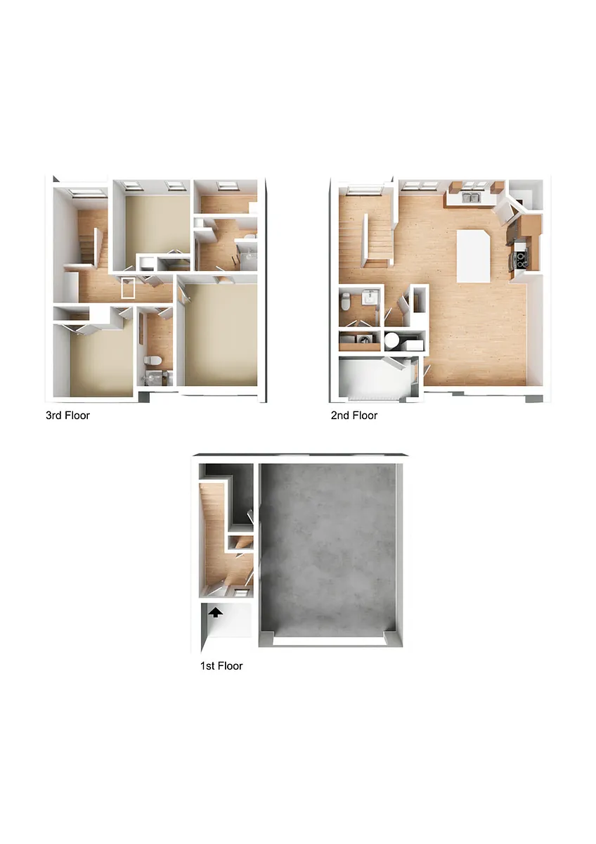 Floor plan Cascade