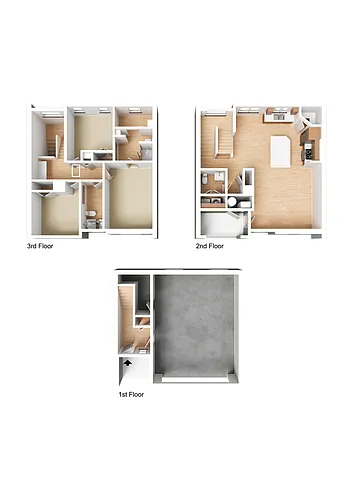 Floor plan Cascade