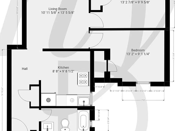 2nd image of 58 Church Ave APT 3B