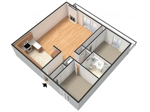 Floor plan Plan B