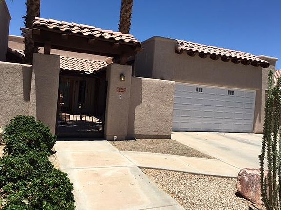 mission style built house with 2 car garage