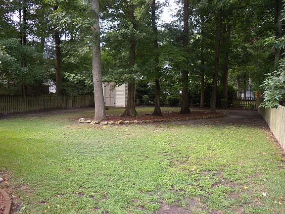 back yard