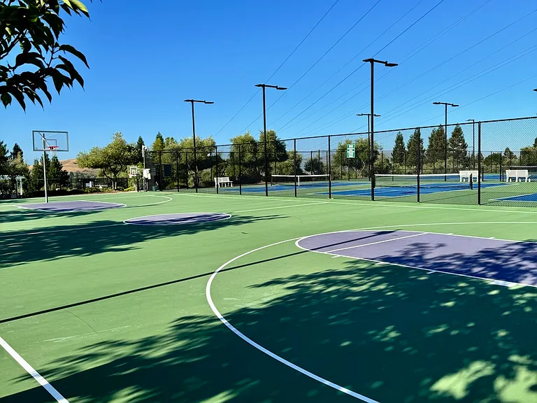 2nd full basketball court