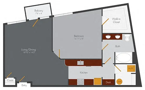 Floor plan A6
