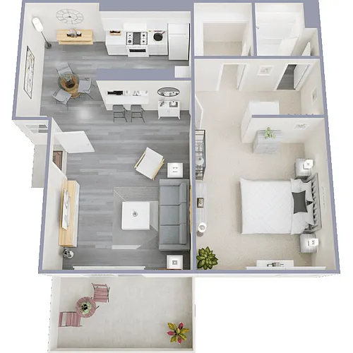 Floor plan Plan B