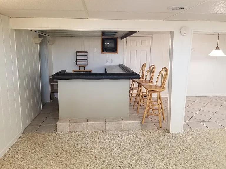 Downstairs